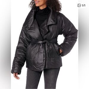 Norma Kamali sleeping bag puffer coat size XS/S